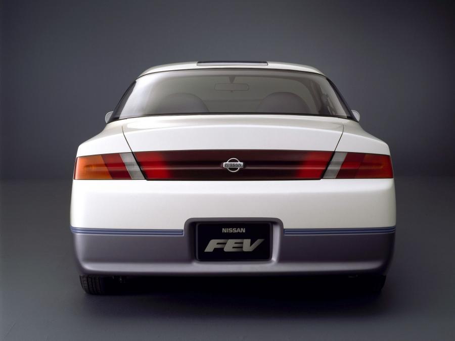  Nissan FEV Concept 1991 года  (фото 8 из 8)